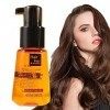 Huile Lissante Cheveux, 70 ml de soins capillaires à lhuile marocaine, Lhuile de soin des cheveux améliore la sécheresse et