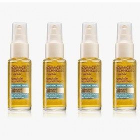 Avon Advance Techniques 360 Nourishment Lot de 4 sérums nourrissants à lhuile dargan marocaine
