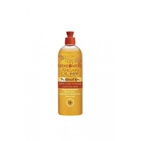 Creme of Nature Vinaigre de Cidre Clarifiant à lHuile dArgan - Lot de 4