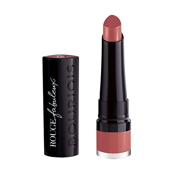3 x Bourjois Paris Rouge Fabuleux Lipstick - 03 Bohemain Raspberry