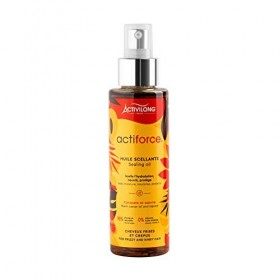 Huile Scellante Cheveux Frisés et Crépus Activilong Actiforce Carapate et Sapote 125 ml