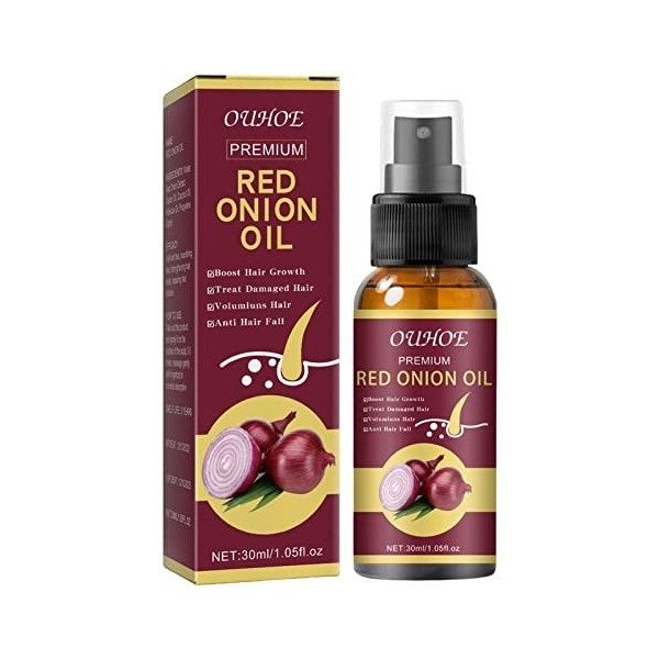 Sérum De Croissance Des Cheveux | 30ml Spray Épaississant Pour Cheveux À Loignon, Huile De Croissance Des Cheveux, Produits 