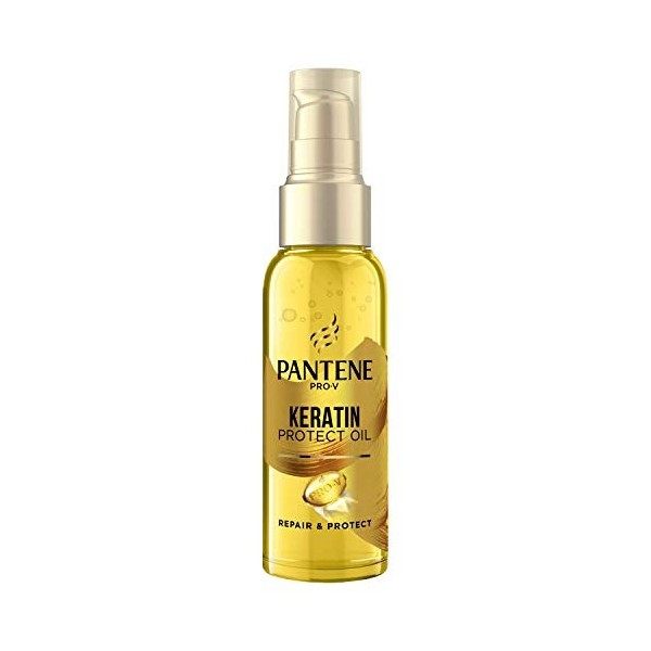 Pantene Repair & Protect Huile capillaire avec vitamine E, 100 ml