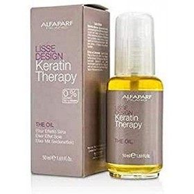AlfaParf Keratin Lisse Design Therapy The Huile, Aloe, 50 ml