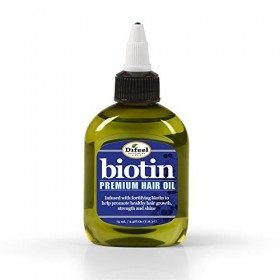 Difeel Huile capillaire Premium à la biotine 75 ml