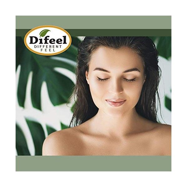 Difeel 99% Natural Moisturizing Hair Care Solutions - Pro-Growth 75 millilitres 2-Pack 