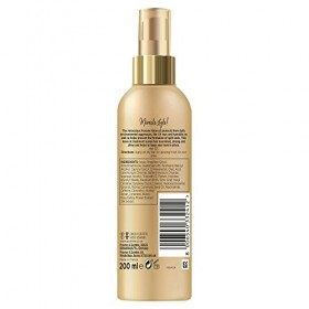 Pantene Huile capillaire sans rinçage pour cheveux secs, abîmés, sérum pour cheveux, laque, produits pour cheveux bouclés, 20