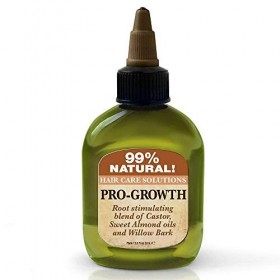 Difeel 99% Natural Moisturizing Hair Care Solutions - Pro-Growth 75 millilitres 4-Pack 