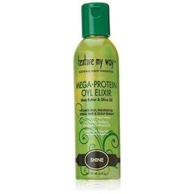 Texture My Way Mega-Protein Oyl Elixir Hydratant pour les Cheveux 6 Oz