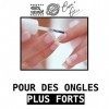 Vernis Huile de Ricin pour les ongles 10ml CosmEthics® fortifie, répare et accélère la pousse des ongles