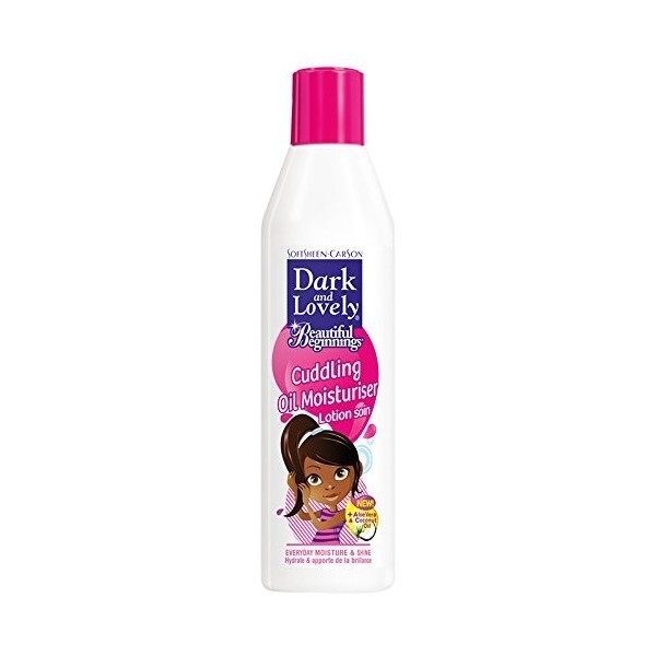 Dark & LOVELY BEAUX débuts câlins HYDRATANT HUILE LOTION POUR CHEVEUX 250ml