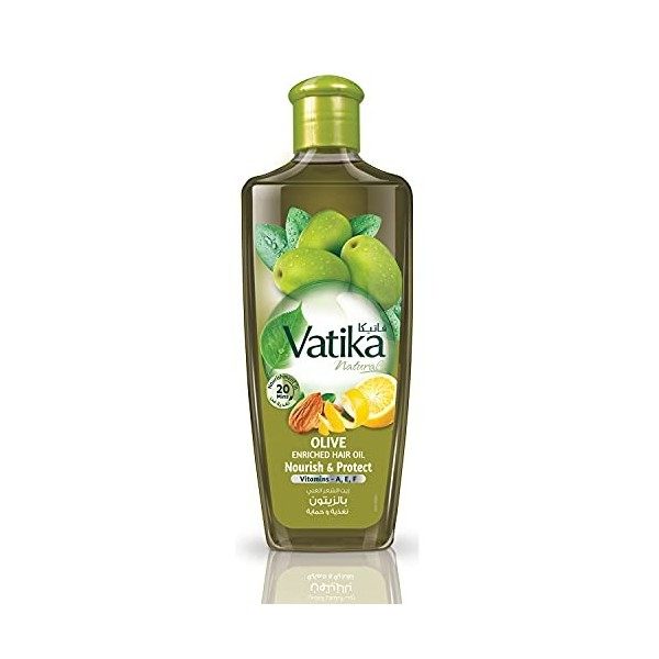 Dabur Vatika Olive Enrichi Cheveux Oïl 200 ml