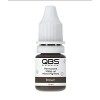 QBS Microblasing Pigments pour sourcils 10 ml | Utilisation à la machine et à la main | Choix de 9 couleurs | Produits SPMU 