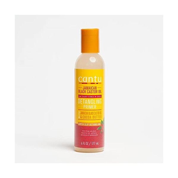 Cantu jamaican black castor oil detangling primer 177 ml