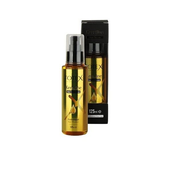 totex Keratin Huile 125 ml Hair Care Serum