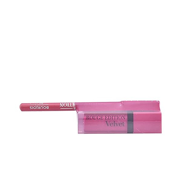 Rouge Edition Velvet Lipstick 06+Contour Lipliner 4 Gratis
