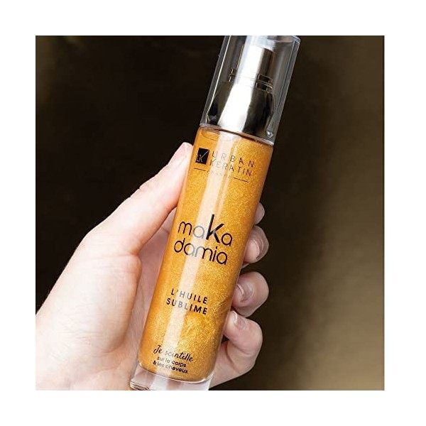 URBAN KERATIN - Huile Sublime pour cheveux - 50 ml