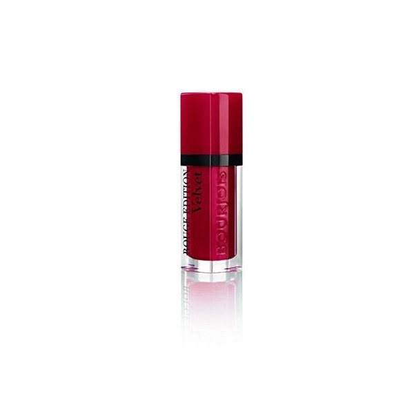 2 x Bourjois Paris Rouge Edition Velvet Lipstick 7.7ml - 15 Red-Volution