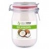 MeaVita Pack de 2 Huile de Noix de Coco Biologique Vierge dans un Gobelet 1 L