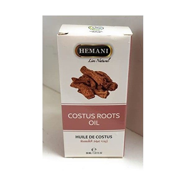 Hemani Huile De Costus 30 Ml , Lot 1 