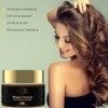 Giulia Beauty - Coffret 1 Masque à l’huile de Ricin et Coco 200 ml + 1 Huile de Ricin 30 ml - Cheveux, Ongles, Barbe, Sourcil