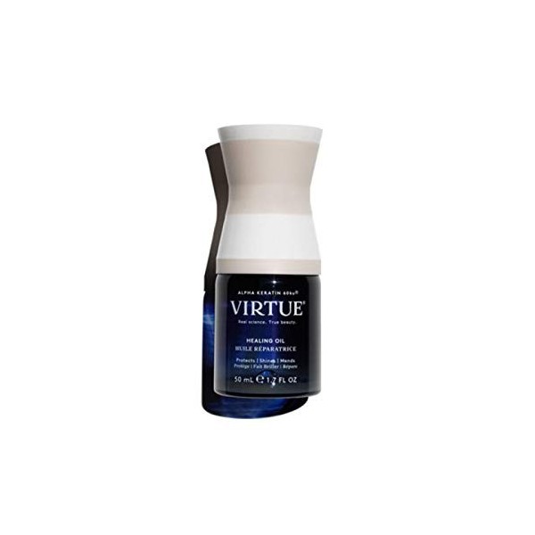 VIRTUE|Huile réparatrice professionnelle et cicatrisante, 1,7 oz liq