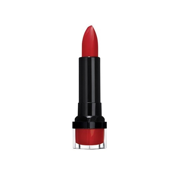BOURJOIS Rouge Edition Rouge à lèvres satiné lumineux, couleur éclatante, fondant incroyable, hydratation 10h, n°13 Rouge Jet