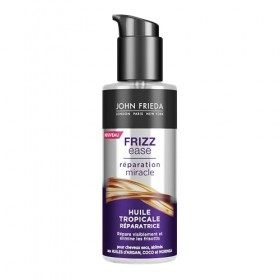 John Frieda Frizz Ease Réparation Miracle Huile Tropicale Réparatrice 100ml