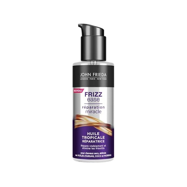 John Frieda Frizz Ease Réparation Miracle Huile Tropicale Réparatrice 100ml