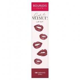 Bourjois Kit Rouge à Lèvres + Liner 5 Grande Crue Reds 8,8g
