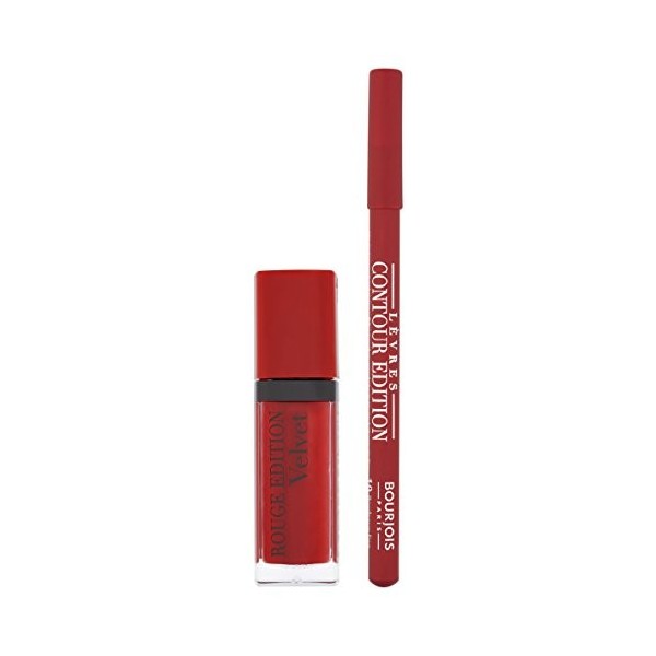 Bourjois Kit Rouge à Lèvres + Liner 5 Grande Crue Reds 8,8g