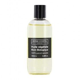 Huile de Ricin BIO 500ml Huile de Ricin Biologique 100% Pure Première Pression à Froid Fortifiant Cheveux Ongles Cils. Aide R