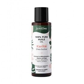 Activilong 100% Pure Huile de Karité 100 ml