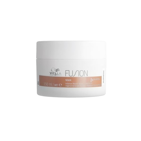 Wella Professionals - Fusion Intense Repair Masque cheveux réparation intense pour cheveux abîmés - 150ml