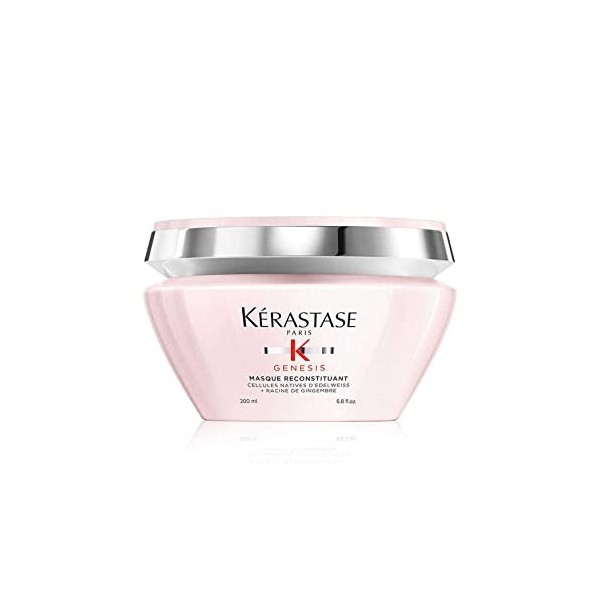 Kérastase, Genesis, Masque Reconstituant Anti-Chute & Anti-Casse, Hydratation & Réparation, Pour Cheveux Fragiles, 200 ml