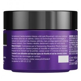 John Frieda Frizz Ease Miraculous Recovery Masque Intensif 250 ml