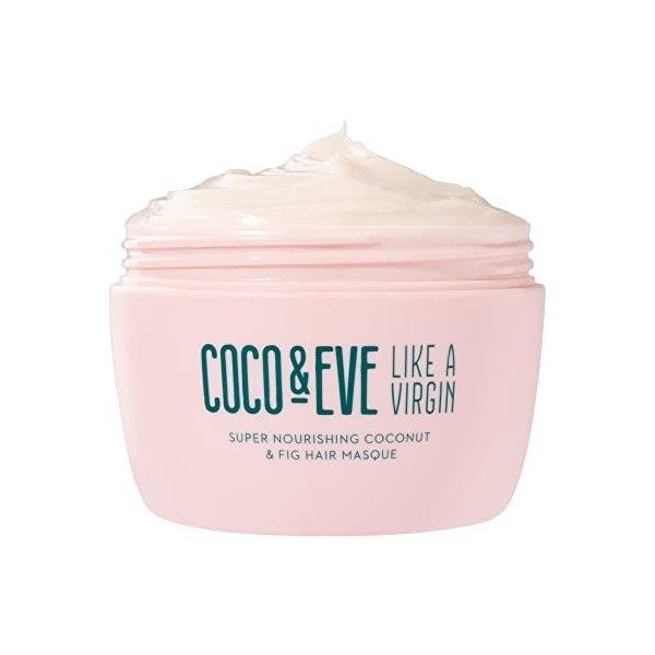 Coco & Eve - Masque capillaire Like a Virgin - noix de coco/figue - ultra nourrissant/soin en profondeur 212ml 