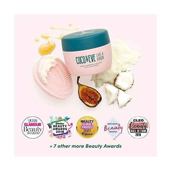 Coco & Eve - Masque capillaire Like a Virgin - noix de coco/figue - ultra nourrissant/soin en profondeur 212ml 