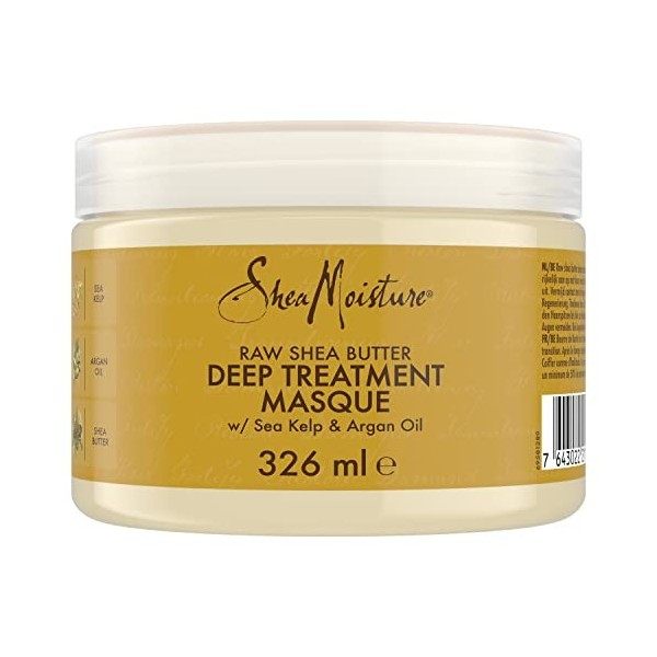 Shea Moisture Masque intense au beurre de karité 326 ml