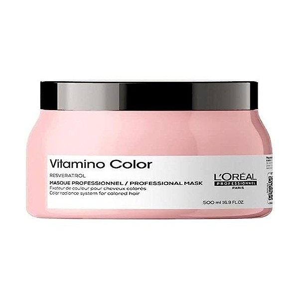 LOréal Masque Série Expert Vitamino Color Masque, 500 ml