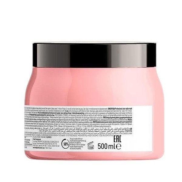 LOréal Masque Série Expert Vitamino Color Masque, 500 ml