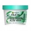 Garnier Fructis Masque Hydratant Multi-Usages Aloe Vera - Pour Cheveux Normaux à Secs - 390 ml