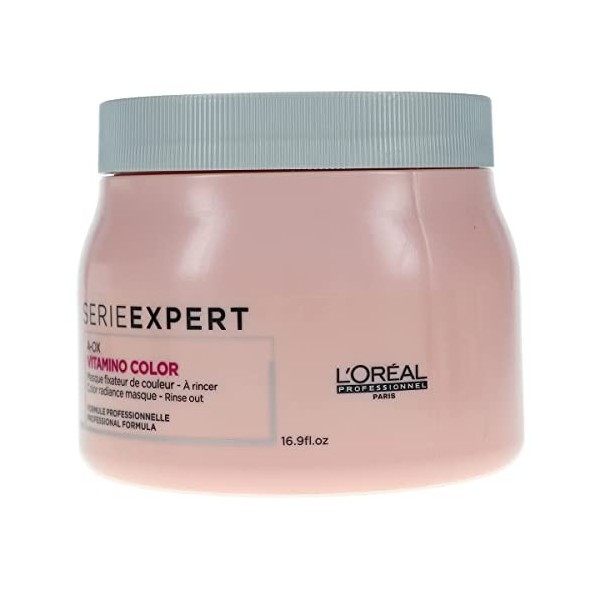 LOréal Professionnel LOreal Série Expert Vitamino Masque , 500 Ml Lot De 1 