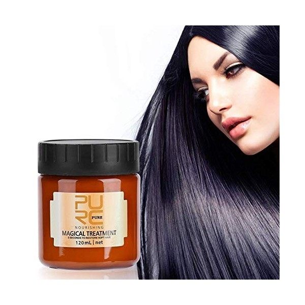 Cadeau de Juillet Conditionneur profond de dommages professionnels de la réparation 120ml, traitement nourrissant de masque m