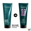 Matrix, Masque Pigmenté pour Cheveux Bruns & Bases Foncées, Colorés ou Naturels, Anti-Reflets Rouges, Dark Envy, 300ml