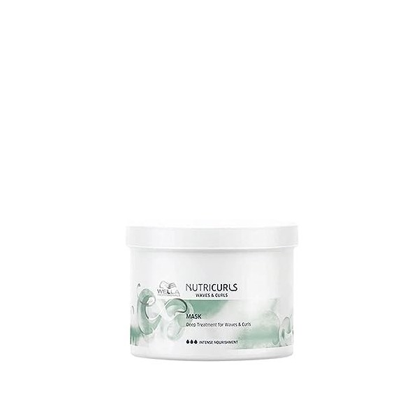 Wella Professionals Nutricurls masque nutritif profond anti-frisottis pour cheveux ondulés et boucl