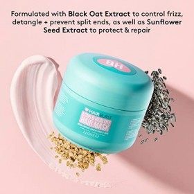HAIRBURST Masque pour cheveux abîmés – Après-shampooing réparation intense avec protection thermique – Nouvelle formule de so