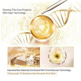 Semme Masque Pour Les Cheveux, Traitement Nourrissant De Réparation Nourrissante Douce Et Magique Cheveux Professionnel , 120