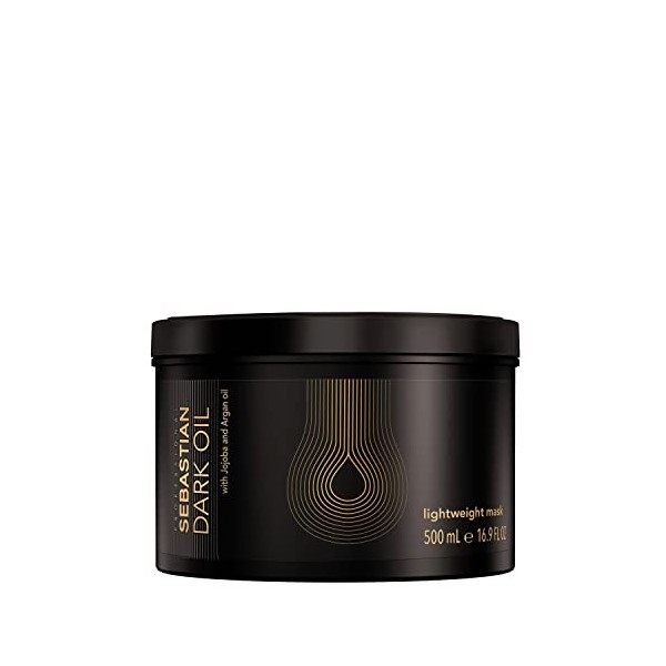 Sebastian Professional Dark Oil masque cheveux 500ml