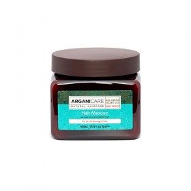 Arganicare AGN005 Masque Argan Cheveux Abimés 500 ml